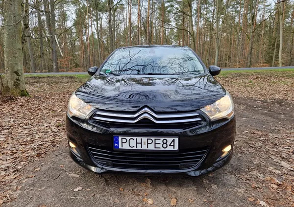 samochody osobowe Citroen C4 cena 22990 przebieg: 229100, rok produkcji 2011 z Chodzież